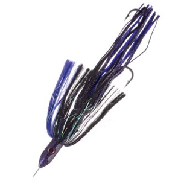 Blue Water Candy Hoo Da Bomb Lure - Purple/Black