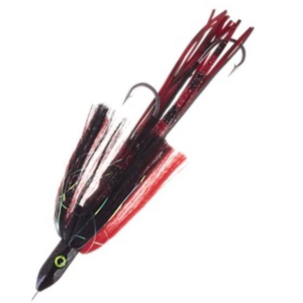 Blue Water Candy Hoo Da Bomb Lure - Red/Black