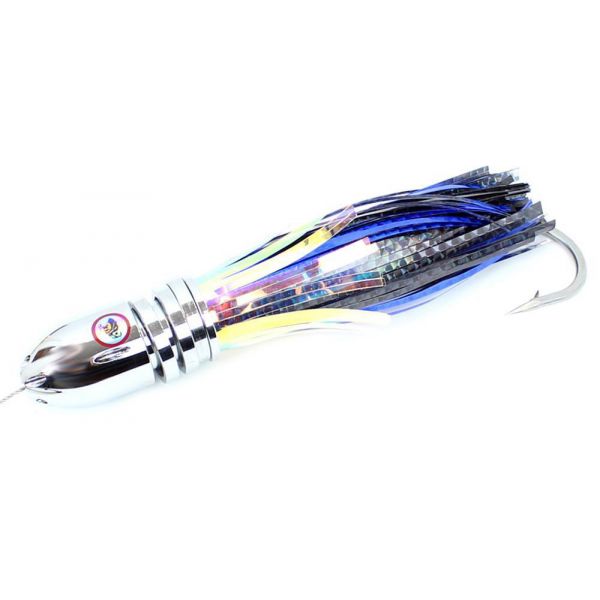 Blue Water Candy Hoo-Knocker Jr Lure - Blue/Black