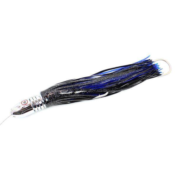 Blue Water Candy Hoo-Knocker Jr Lure - Blue/Black Squid