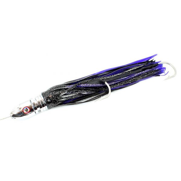 Blue Water Candy Hoo-Knocker Jr Lure - Purple/Black Squid