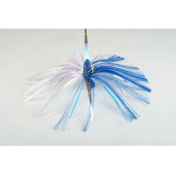 Blue Water Candy Jag Wingz Lure 3.5oz Blue/Crystal