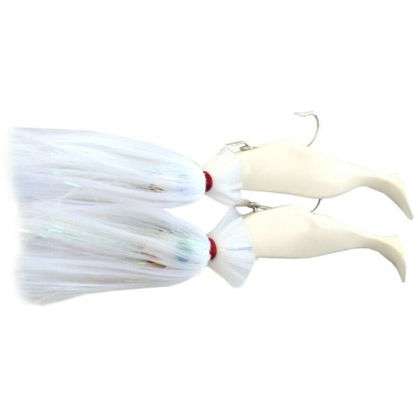 Blue Water Candy Loaded Tandem Parachute Rig - 10 oz. X 6oz. White