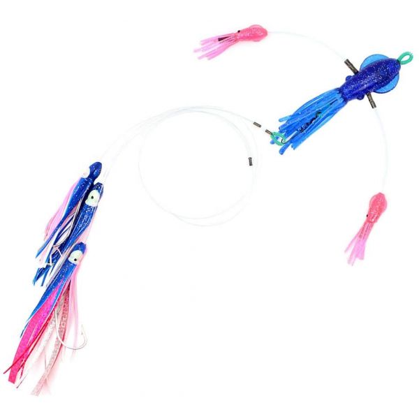 Blue Water Candy Mahi Madness Lure - Blue/Pink