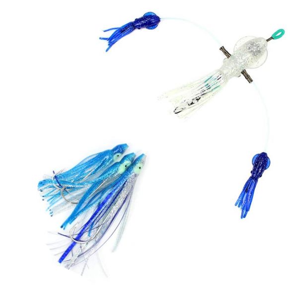 Blue Water Candy Mahi Madness Lure - Blue/Silver