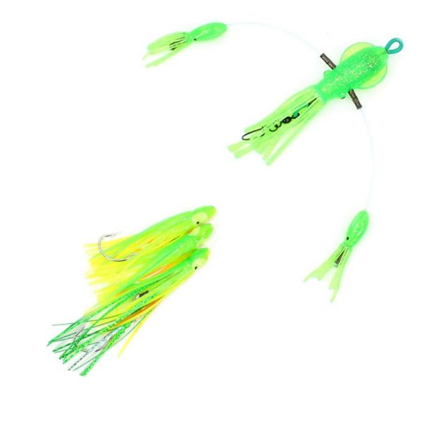 Blue Water Candy Mahi Madness Lure - Green/Chartreuse