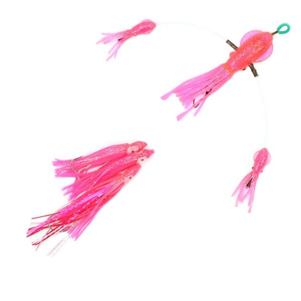 Blue Water Candy Mahi Madness Lure - Pink