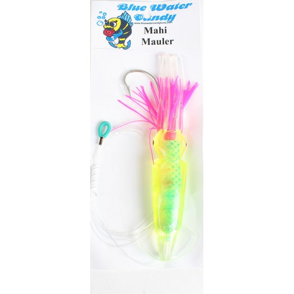 Blue Water Candy Mahi Mauler Lure