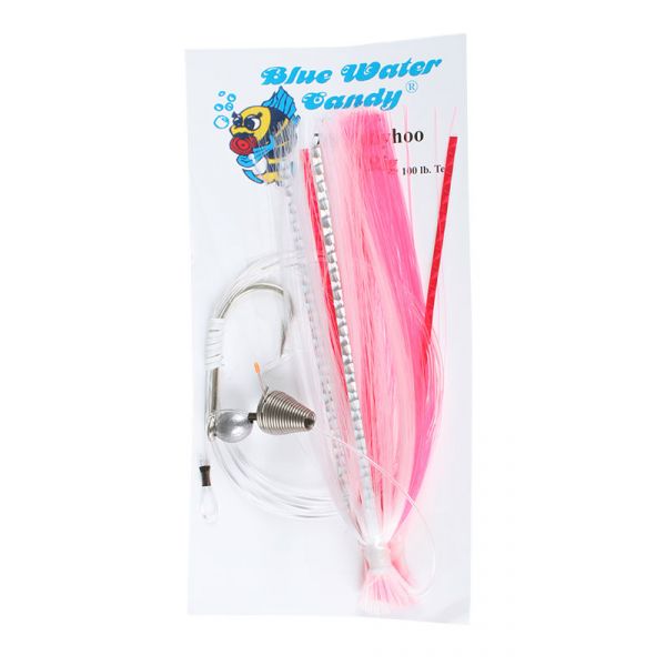 Blue Water Candy Skirted Ballyhoo Rig - 7/0