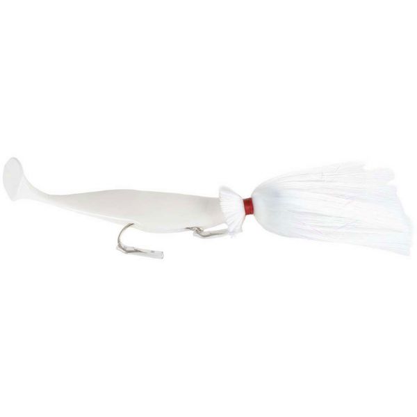 Blue Water Candy Spire w/ 9 in. Shad - 4 oz. White