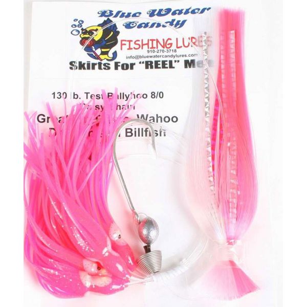 Blue Water Candy Super Star Rig Pink/White