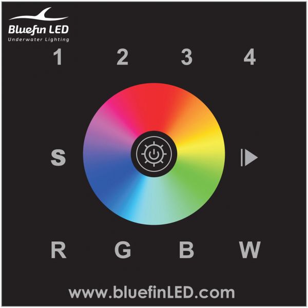 Bluefin LED RGBW-CC DMX Controller f/ Color Change Light