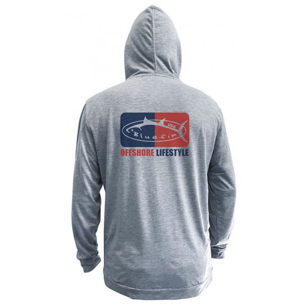 Bluefin USA BF Logo Pazzo Tech Hoodie - M