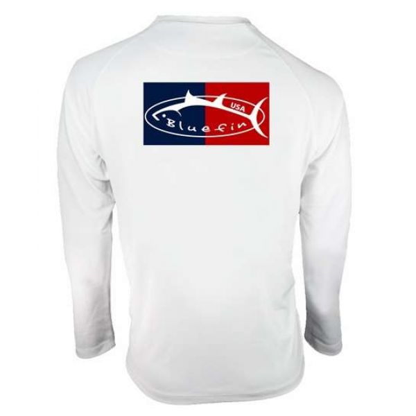Bluefin USA BlueTex Logo Pazzo Long Sleeve Shirt