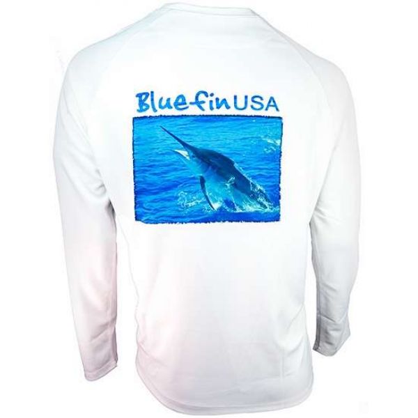 Bluefin USA BlueTex Marlin Jumper Tee - X-Large