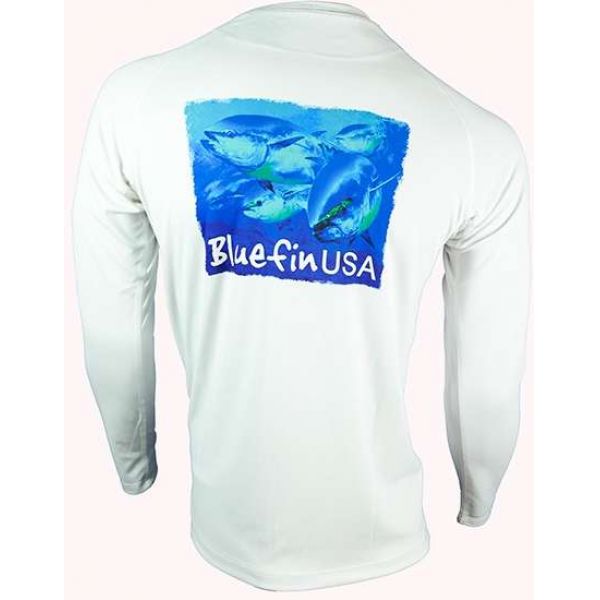 Bluefin USA BlueTex Three Tuna Tee - Large