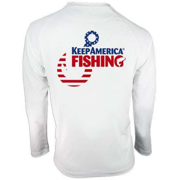 Bluefin USA Bluetex KAF Hook Long Sleeve Shirt - Large