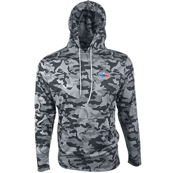 Bluefin USA Camo Hoodies