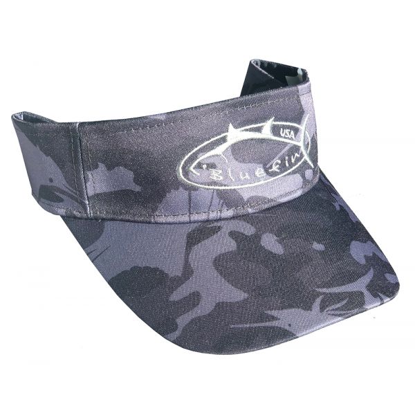 Bluefin USA Camo Visor - Grey