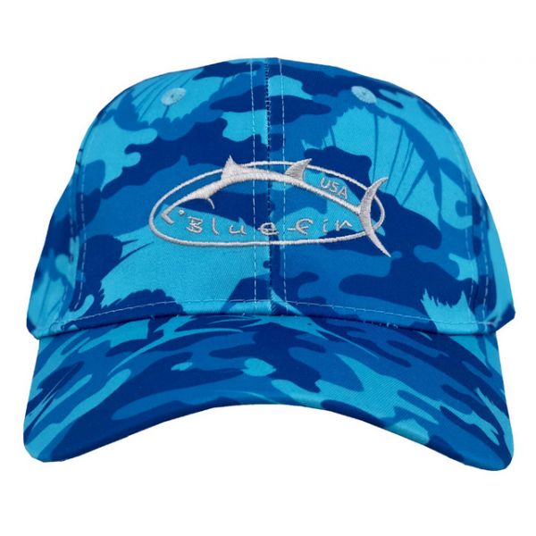 Bluefin USA Fish Camo Hat