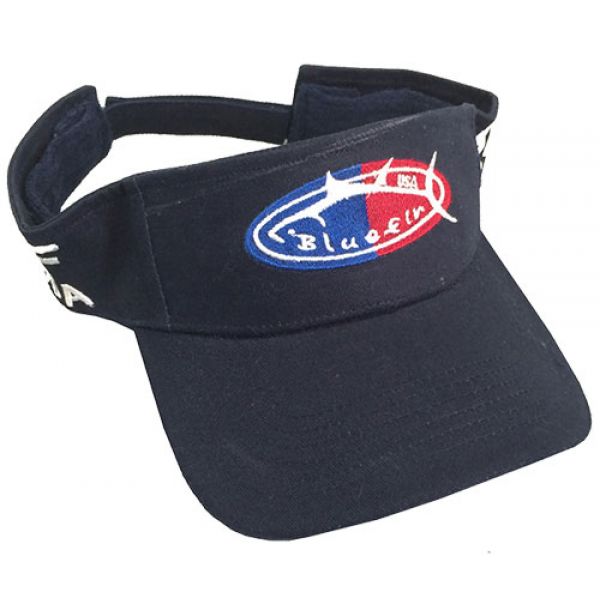 Bluefin USA Logo Visor