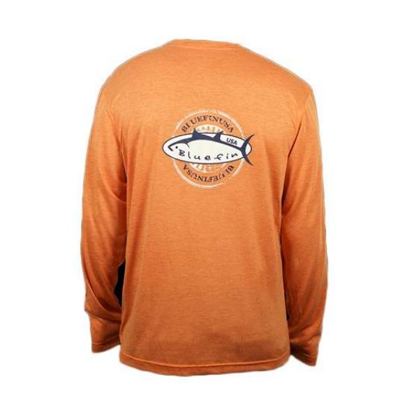 Bluefin USA Pacifica Tech Tee Coral - XX-Large