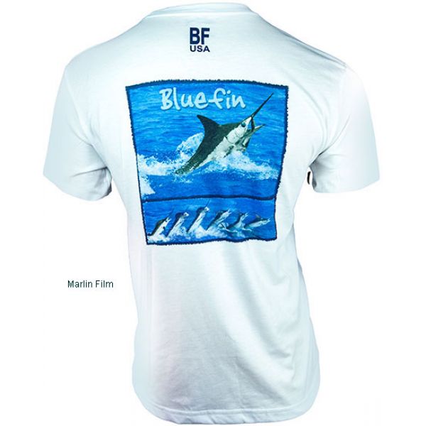 Bluefin USA Polycotton Short Sleeve Tees