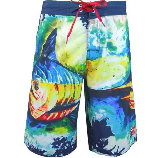 Bluefin Pop Marlin Boardshorts - Size 30