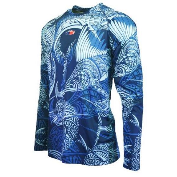 Bluefin USA Rashguard AO Grand Slam - Small