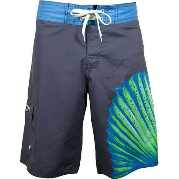 Bluefin USA Sailfish 4-Way Boardshorts Navy - Size 30