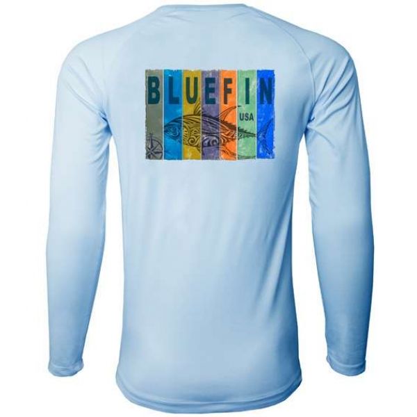 Bluefin USA Second Skin Rashguard - Vintage Tuna - Size X-Small