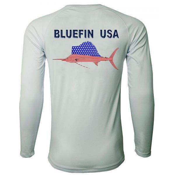 Bluefin USA Second Skin Rashguard - Stars & Stripes - 2XL