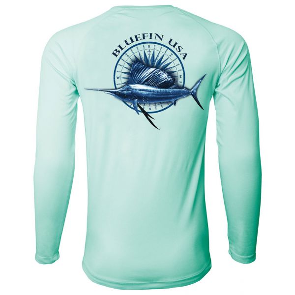 Bluefin USA Solar Tee - Original Sailfish - 2XL