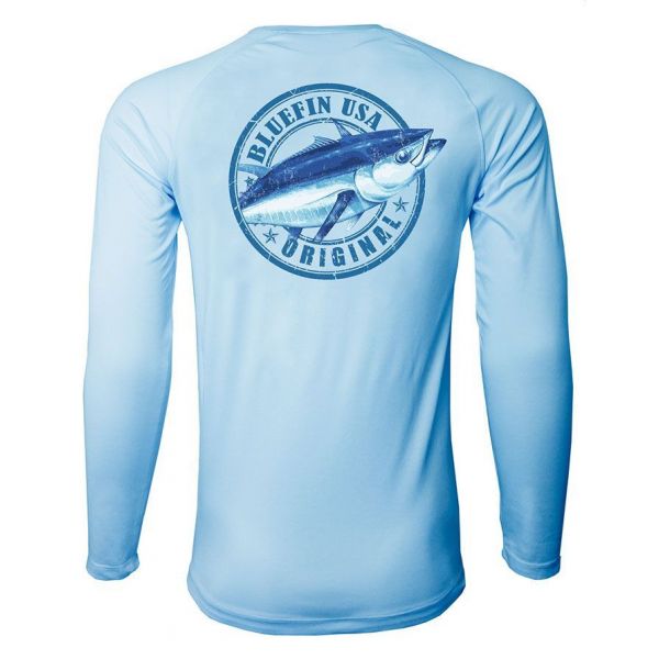 Bluefin USA Solar Tee - Original Tuna - 2XL