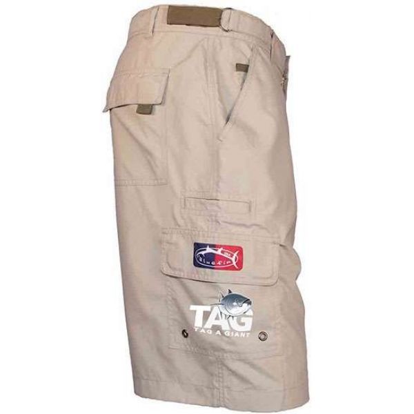 Bluefin USA TAG Tournament Shorts Khaki - Size 32