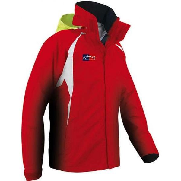 Bluefin USA Tournament Jacket Red - X-Large