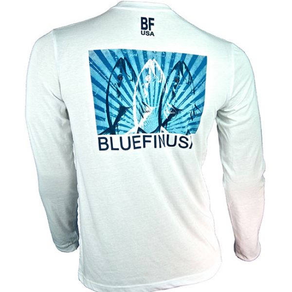 Bluefin USA Tuna Ovation Polycotton Long Sleeve Tees