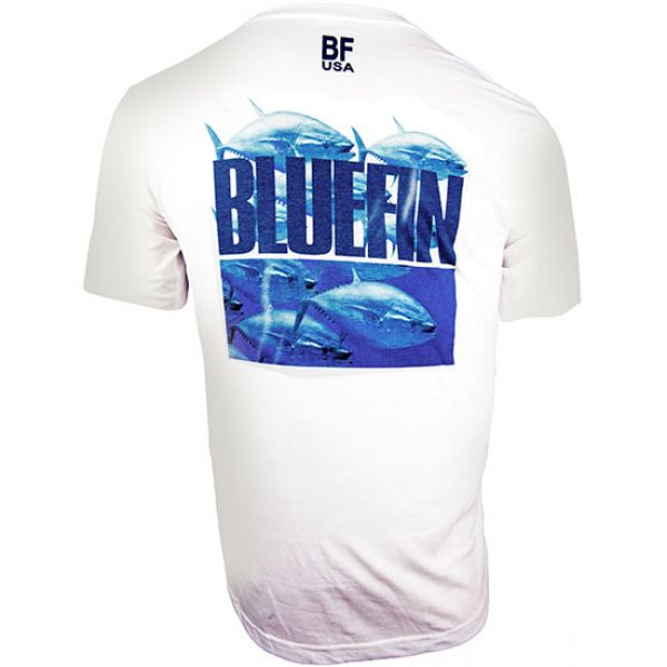 Bluefin USA Tuna Stampede Polycotton Short Sleeve Tee