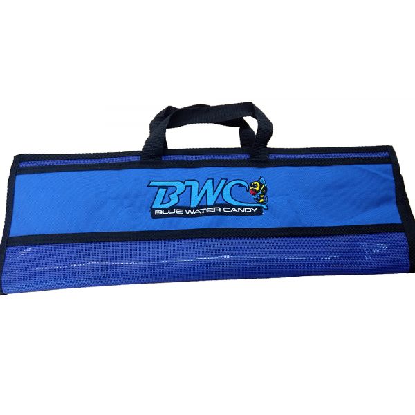 Bluewater Candy 6 Pocket Roll Up Bag