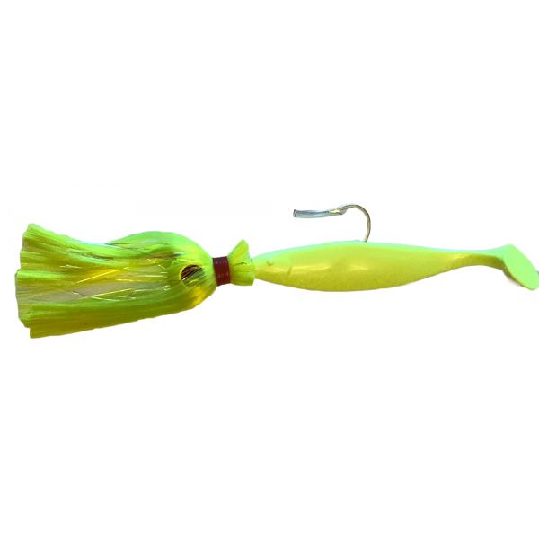 Bluewater Candy Mojo Loaded Lure - 16oz - Chartreuse