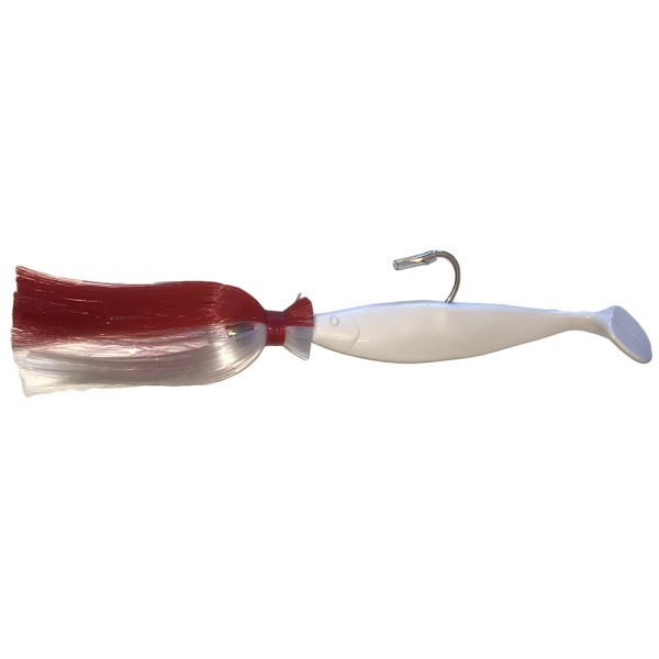 Bluewater Candy Mojo Loaded Lure - 24oz - Red/White