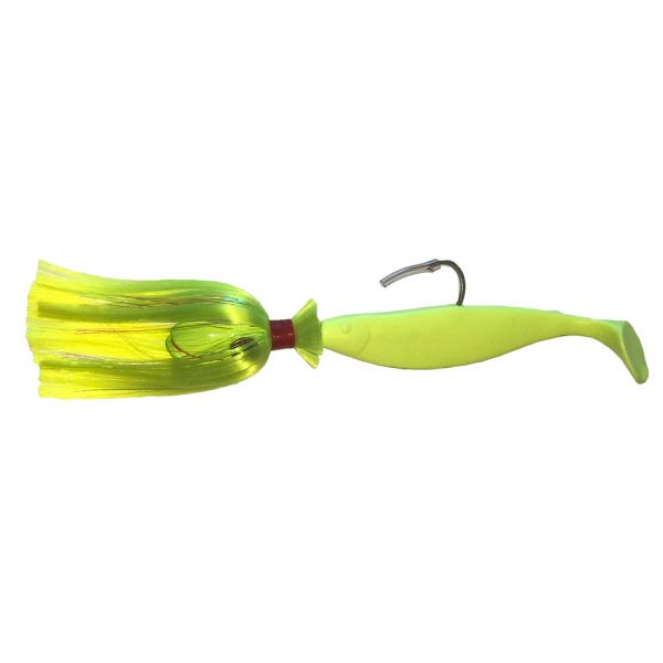 Bluewater Candy Mojo Swinging Gus Loaded Lure - 20oz - Chartreuse