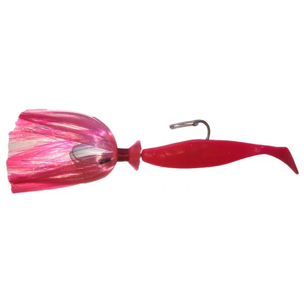 Bluewater Candy Mojo Swinging Gus Loaded Lure - 20oz - Pink/White