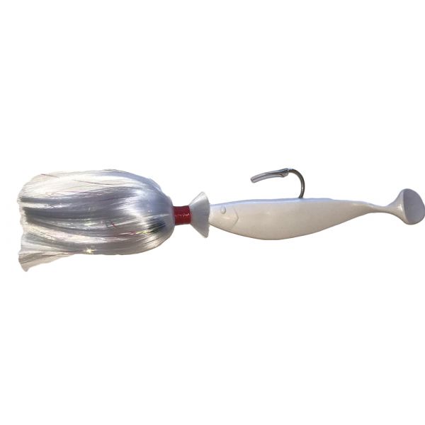 Bluewater Candy Mojo Swinging Gus Loaded Lure - 20oz - White