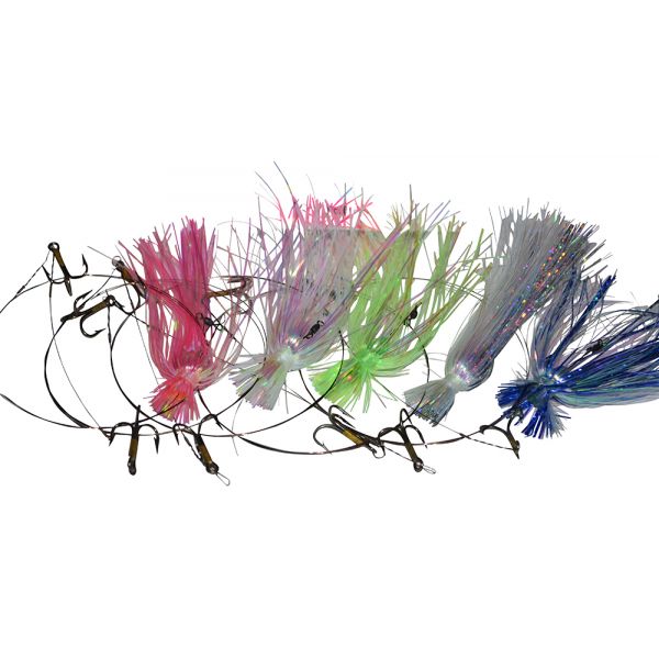 Bluewater Candy Feather Weight Pre-Rigged King Mackerel Rigs