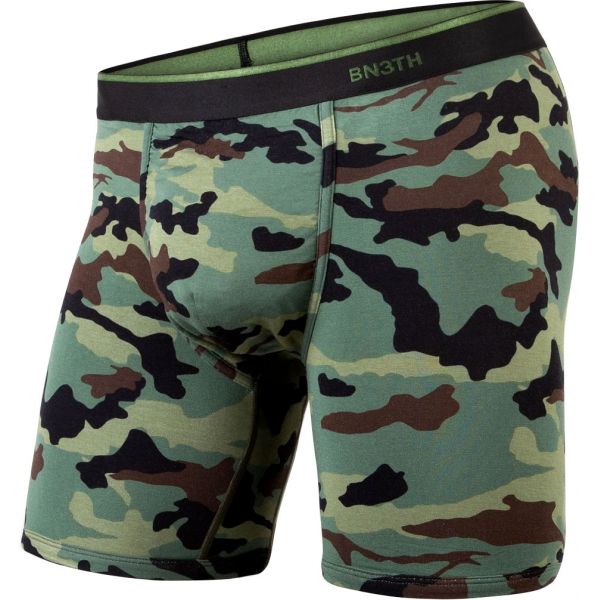 BN3TH Classic Boxer Brief - Camo Green - 2X-Large