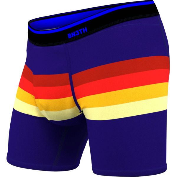 BN3TH Classic Boxer Brief - Retrostripe Navy - Medium