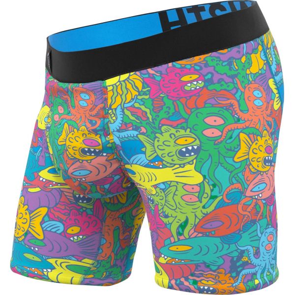 BN3TH Entourage Boxer Briefs - Go Fish - 2X-Large