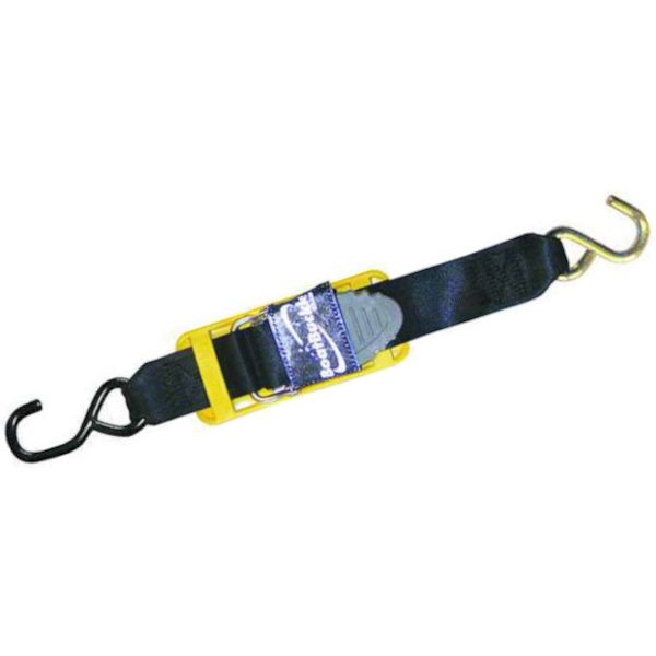 BoatBuckle F17632 Pro Series Kwik-Lok Transom Tie-Down - 2'' x 4'