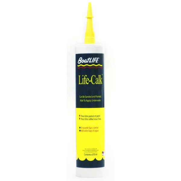 BoatLIFE 1033 Life-Calk Sealant - 10.6 oz. Cartridge Black